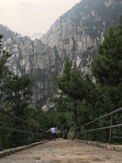 登山步道