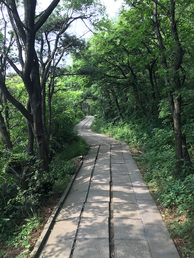 登山步道