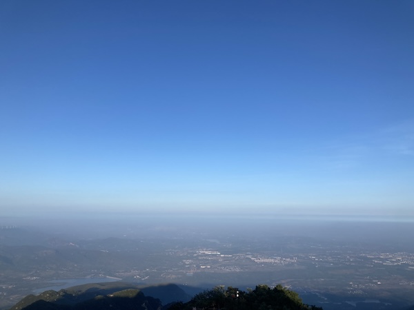远眺