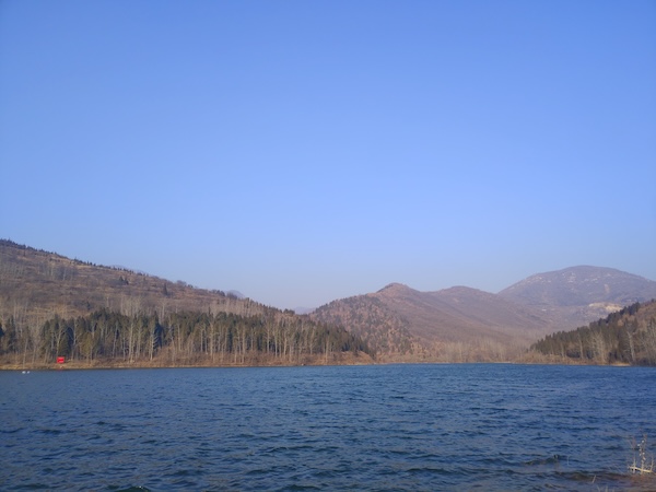 井湾水库风景