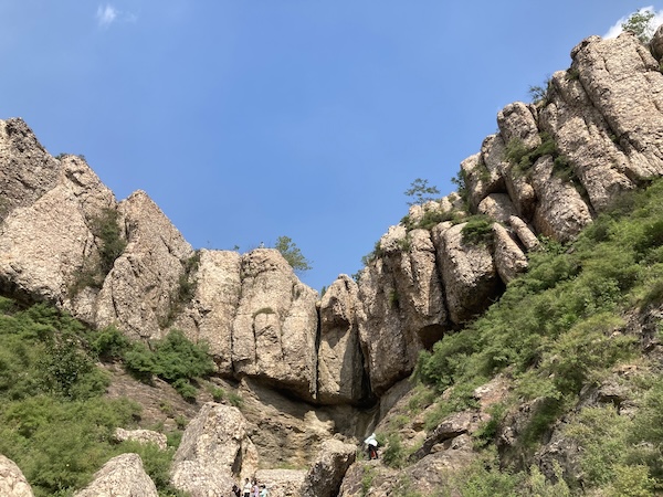 嵩山大峡谷