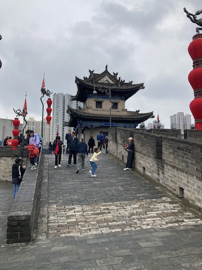 城墙之上